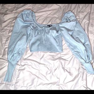 Crop top long sleeve